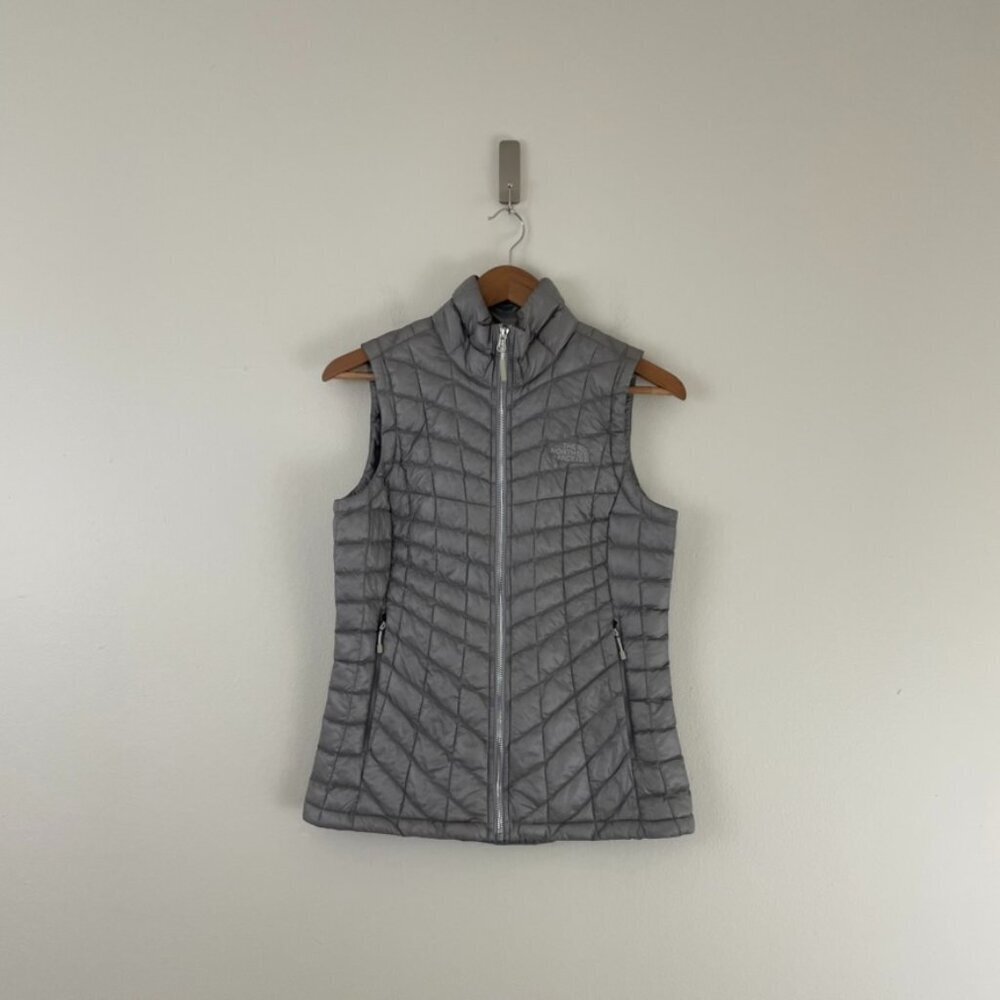 The North Face Thermoball Full Zip Insulated Puffer Vest Size XS